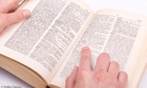 Wörterbuch - manche deutsche Wörter sind unübersetzbar