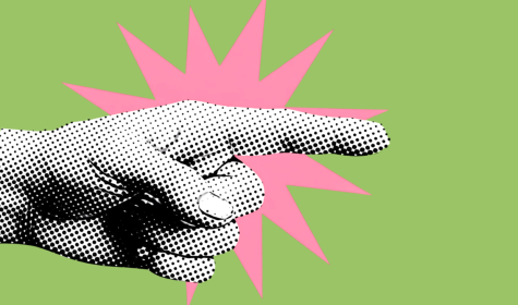 Daniel Duarte via canva.com Fingerzeig